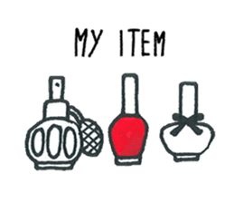 daily life sticker of party people sticker #7255347