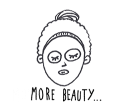 daily life sticker of party people sticker #7255348