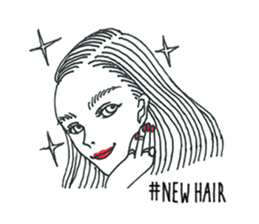 daily life sticker of party people sticker #7255350