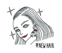 daily life sticker of party people sticker #7255350