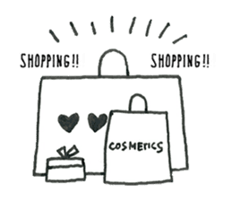 daily life sticker of party people sticker #7255353