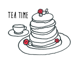 daily life sticker of party people sticker #7255354