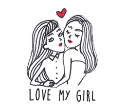 daily life sticker of party people sticker #7255357