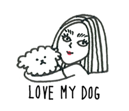 daily life sticker of party people sticker #7255358