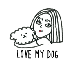 daily life sticker of party people sticker #7255358