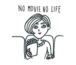 daily life sticker of party people sticker #7255365