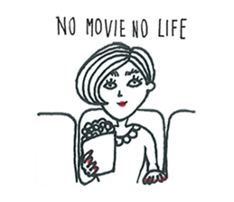 daily life sticker of party people sticker #7255365