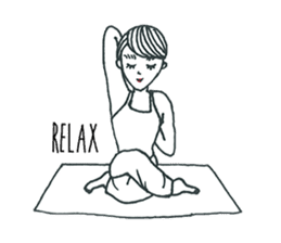 daily life sticker of party people sticker #7255367