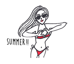 daily life sticker of party people sticker #7255369