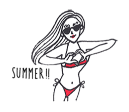 daily life sticker of party people sticker #7255369