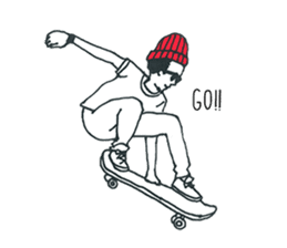 daily life sticker of party people sticker #7255370