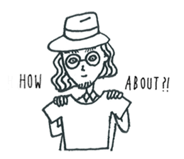 daily life sticker of party people sticker #7255372