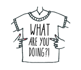 daily life sticker of party people sticker #7255374