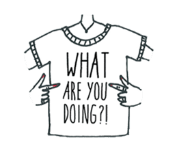 daily life sticker of party people sticker #7255374