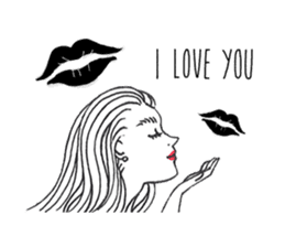 daily life sticker of party people sticker #7255375