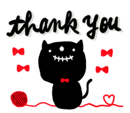 Simple loose Halloween sticker #7255456