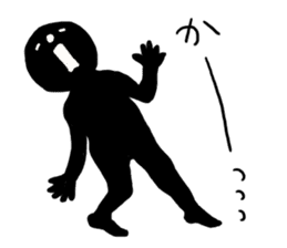 Simple loose Halloween sticker #7255465