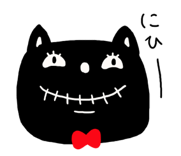 Simple loose Halloween sticker #7255467