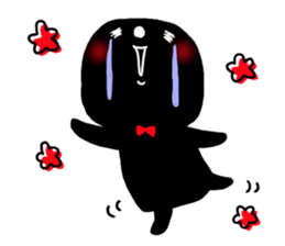 Simple loose Halloween sticker #7255470