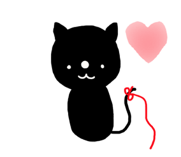 Simple loose Halloween sticker #7255472