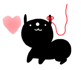 Simple loose Halloween sticker #7255476