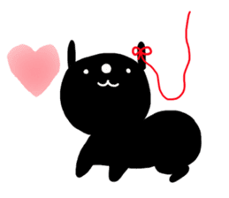 Simple loose Halloween sticker #7255476