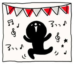 Simple loose Halloween sticker #7255477