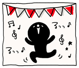 Simple loose Halloween sticker #7255477