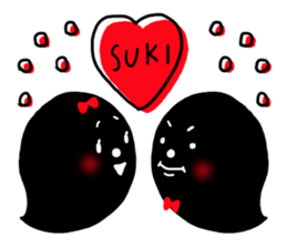 Simple loose Halloween sticker #7255478