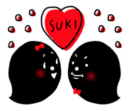 Simple loose Halloween sticker #7255478