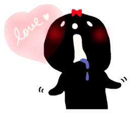 Simple loose Halloween sticker #7255479