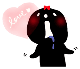 Simple loose Halloween sticker #7255479