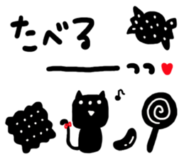 Simple loose Halloween sticker #7255490