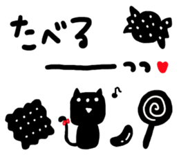 Simple loose Halloween sticker #7255490