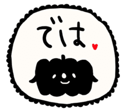 Simple loose Halloween sticker #7255495