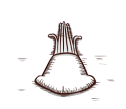 A tuna and cuttlefish sticker #7255758