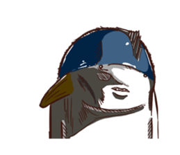 A tuna and cuttlefish sticker #7255768