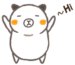 Lazy Bear sticker #7256016