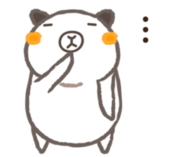 Lazy Bear sticker #7256017