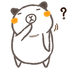 Lazy Bear sticker #7256018