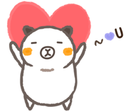 Lazy Bear sticker #7256019