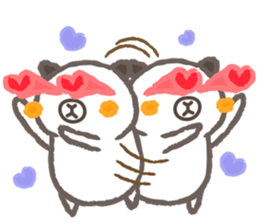 Lazy Bear sticker #7256020