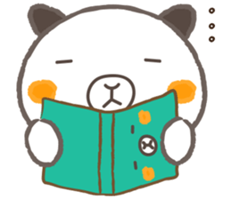 Lazy Bear sticker #7256021