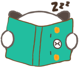 Lazy Bear sticker #7256023