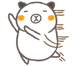 Lazy Bear sticker #7256026