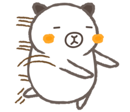 Lazy Bear sticker #7256027