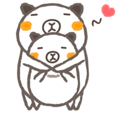 Lazy Bear sticker #7256028