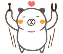 Lazy Bear sticker #7256030