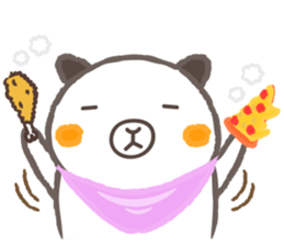 Lazy Bear sticker #7256031