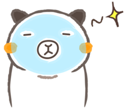 Lazy Bear sticker #7256033